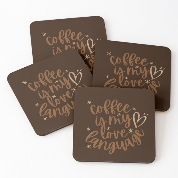 Item preview, Coffee is love designed and sold by GaslightNGiggle.