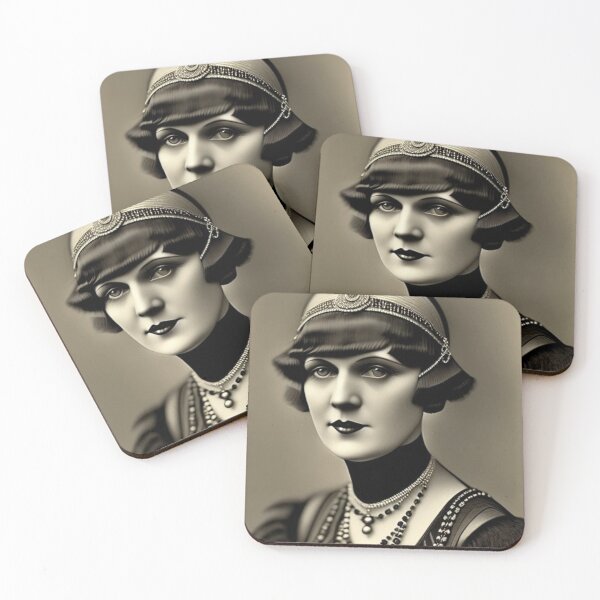 Item preview, The Flapper Girl designed and sold by BiancaDPetals.