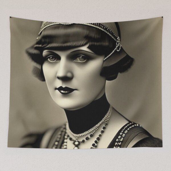 Item preview, The Flapper Girl designed and sold by BiancaDPetals.