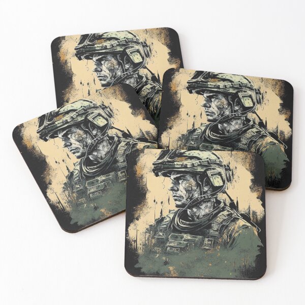 Item preview, Soldier Trooper print designed and sold by IuriiVlasenko.