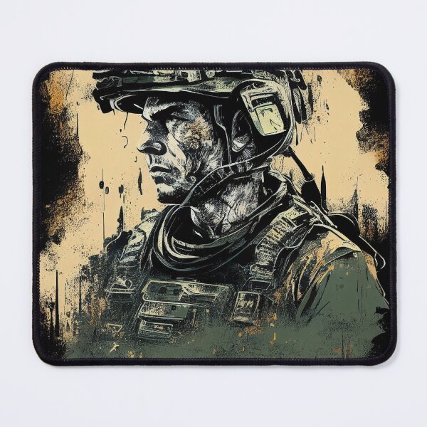 Item preview, Soldier Trooper print designed and sold by IuriiVlasenko.