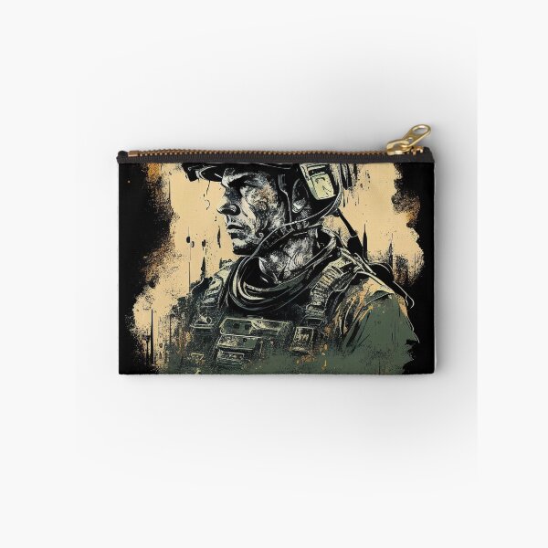 Item preview, Soldier Trooper print designed and sold by IuriiVlasenko.