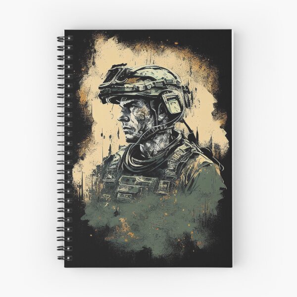 Item preview, Soldier Trooper print designed and sold by IuriiVlasenko.