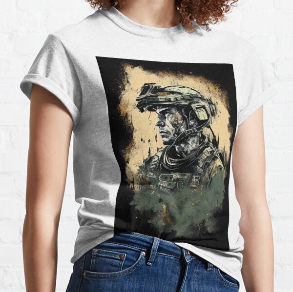Item preview, Soldier Trooper print designed and sold by IuriiVlasenko.