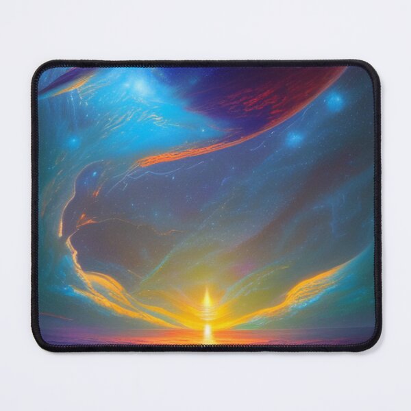 Item preview, Ocean and space designed and sold by Uartists.