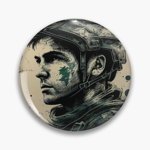Item preview, Soldier Trooper print designed and sold by IuriiVlasenko.