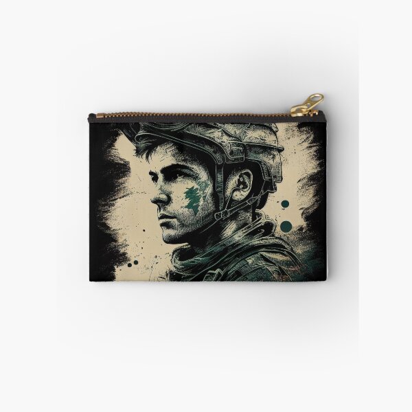 Item preview, Soldier Trooper print designed and sold by IuriiVlasenko.