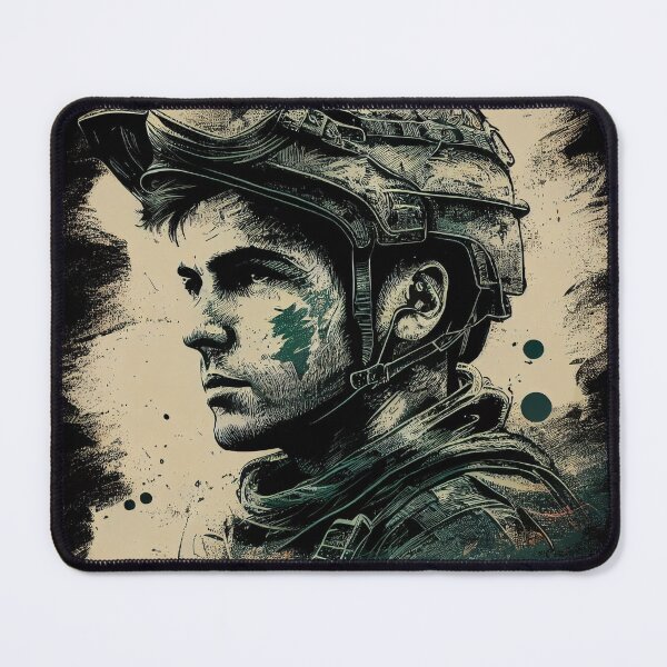 Item preview, Soldier Trooper print designed and sold by IuriiVlasenko.