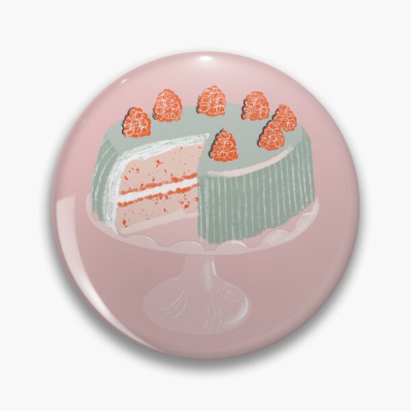 Item preview, Piece of cake illustration designed and sold by LucyFaulke.