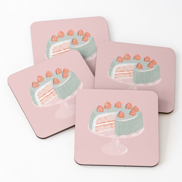 Item preview, Piece of cake illustration designed and sold by LucyFaulke.