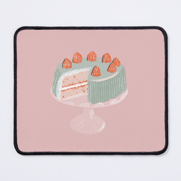 Item preview, Piece of cake illustration designed and sold by LucyFaulke.