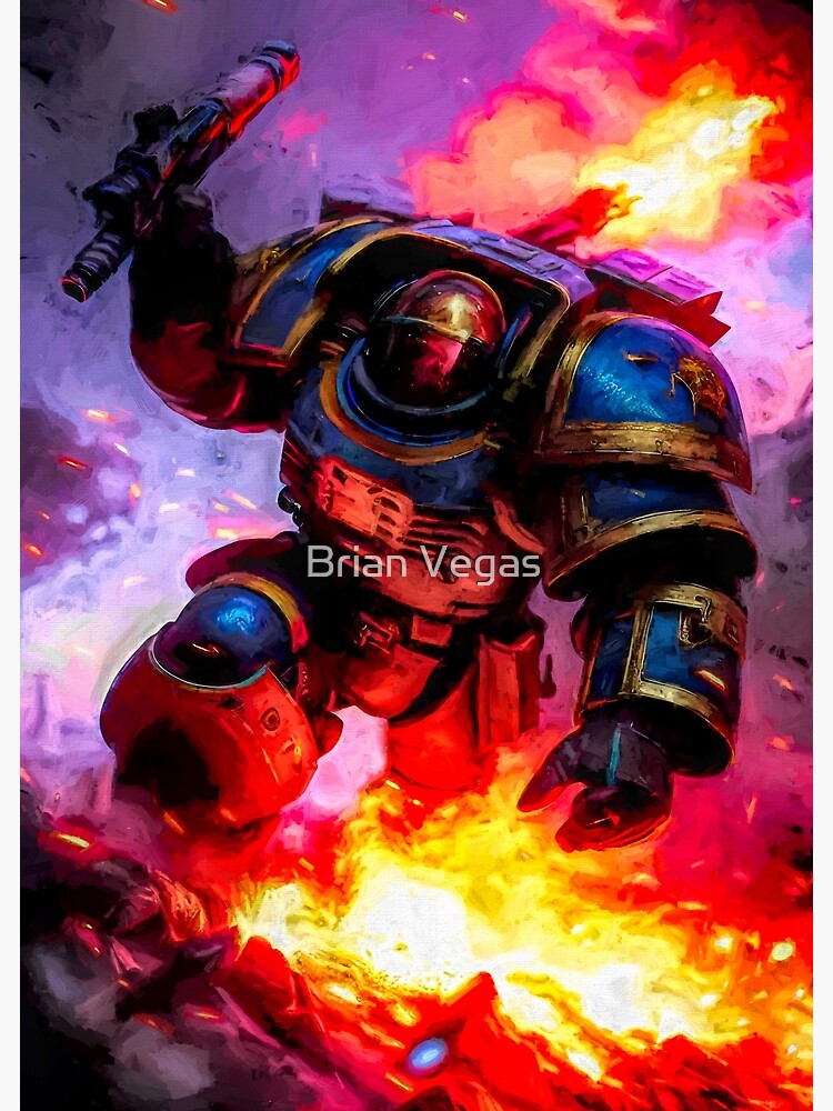 Thumbnail 3 of 3, Photographic Print, Space Marine 2 by Brian Vegas designed and sold by Brian Vegas.
