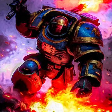 Artwork thumbnail, Space Marine 2 by Brian Vegas by BrianVegas