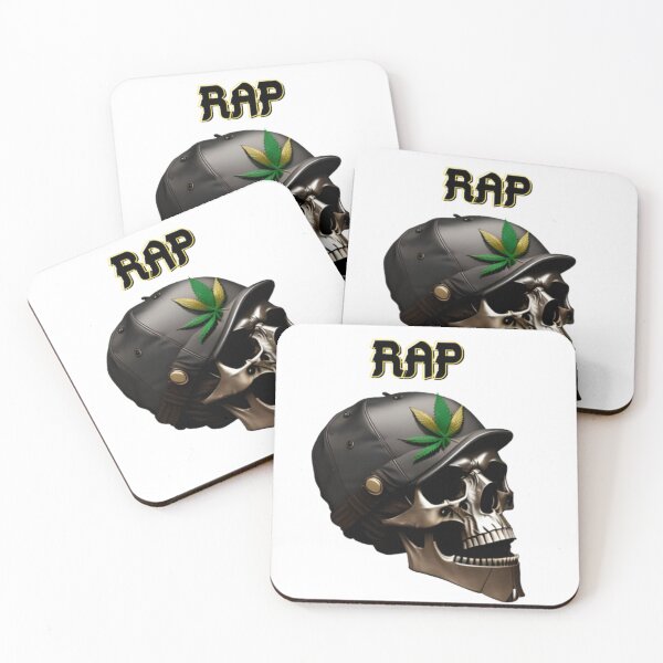 Item preview, SKULL RAP designed and sold by FNCS.SHOP.