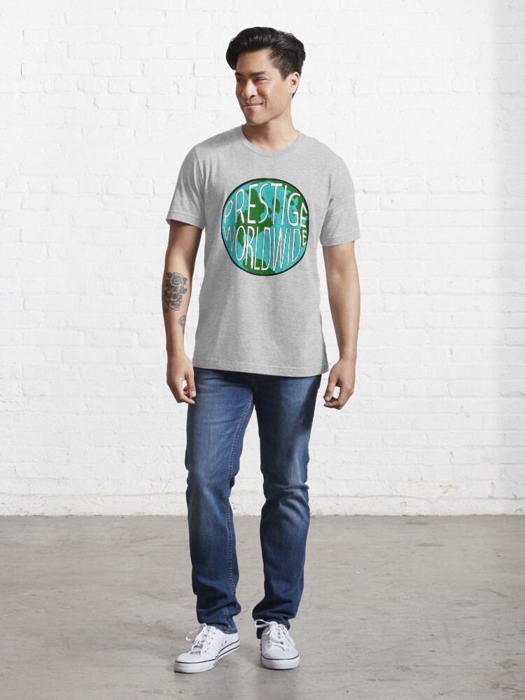 Alternate view of Step Brothers: Prestige Worldwide Essential T-Shirt