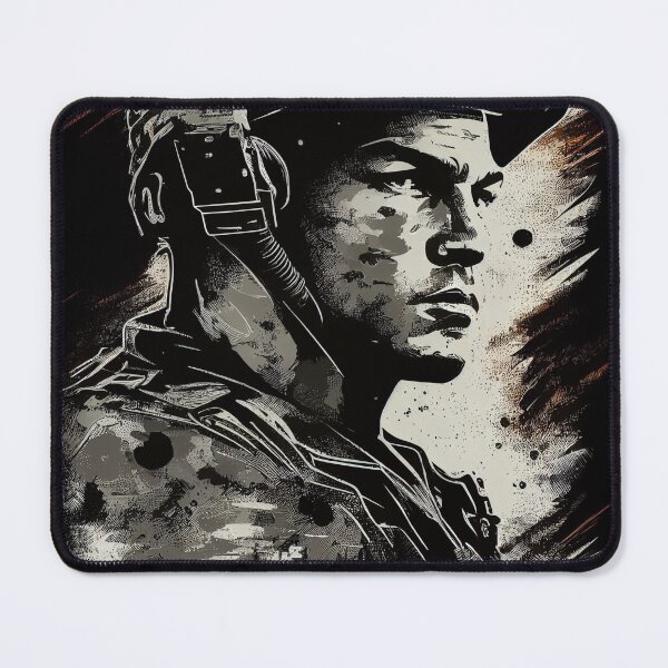 Item preview, Soldier Trooper print designed and sold by IuriiVlasenko.