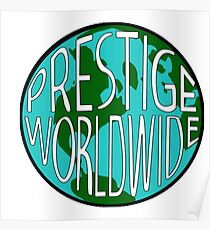 Step Brothers: Prestige Worldwide Poster