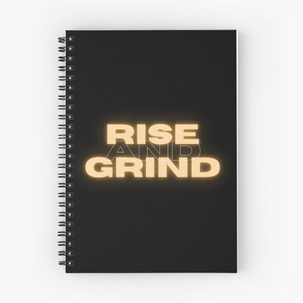 Item preview, Rise and Grind designed and sold by GaslightNGiggle.