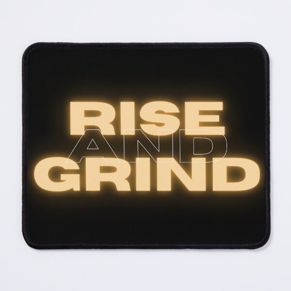 Item preview, Rise and Grind designed and sold by GaslightNGiggle.