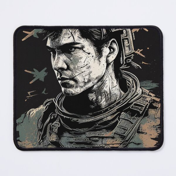 Item preview, Soldier Trooper print designed and sold by IuriiVlasenko.