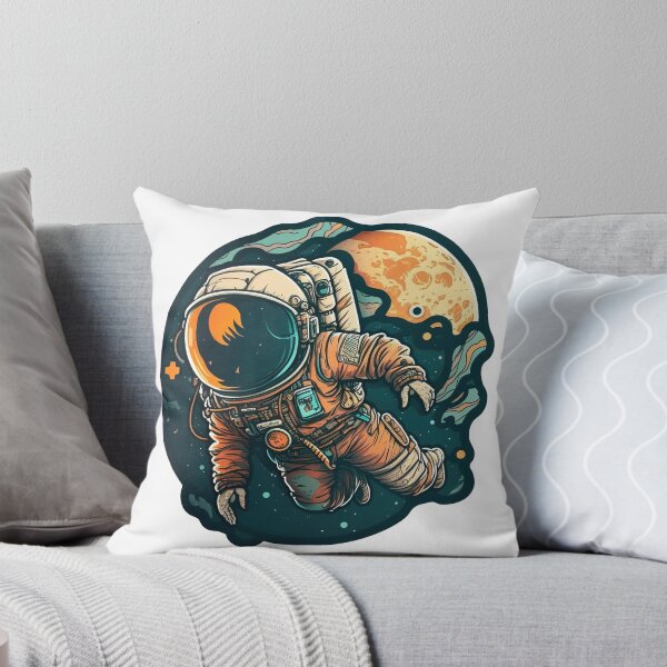 Item preview, Our Astronous sticker is perfect for adding a pop of color to your life. designed and sold by Dontobiasshop.
