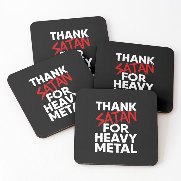 Item preview, Thank Satan for Heavy Metal v2 designed and sold by RiciPaneto.