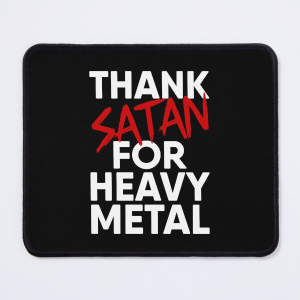 Item preview, Thank Satan for Heavy Metal v2 designed and sold by RiciPaneto.
