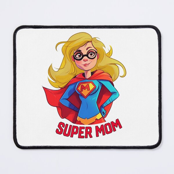 Item preview, Mom Blonde: The Best Mother in the World Cartoon Design designed and sold by VibrantJD.