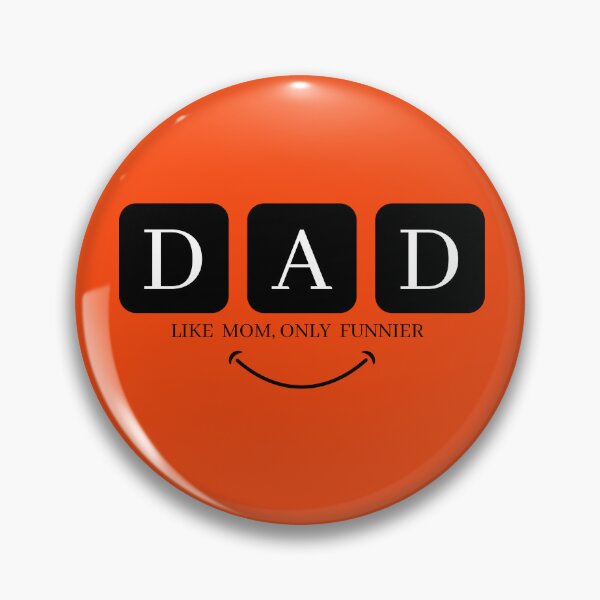Item preview, DAD LIKE MOM, ONLY FUNNIER designed and sold by Room4You.
