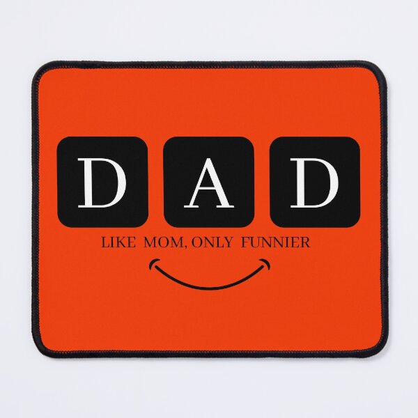 Item preview, DAD LIKE MOM, ONLY FUNNIER designed and sold by Room4You.