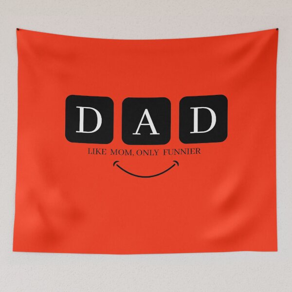 Item preview, DAD LIKE MOM, ONLY FUNNIER designed and sold by Room4You.