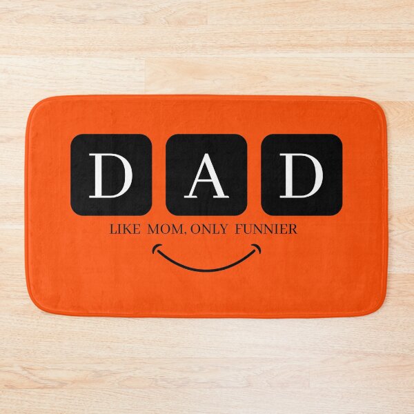 Item preview, DAD LIKE MOM, ONLY FUNNIER designed and sold by Room4You.