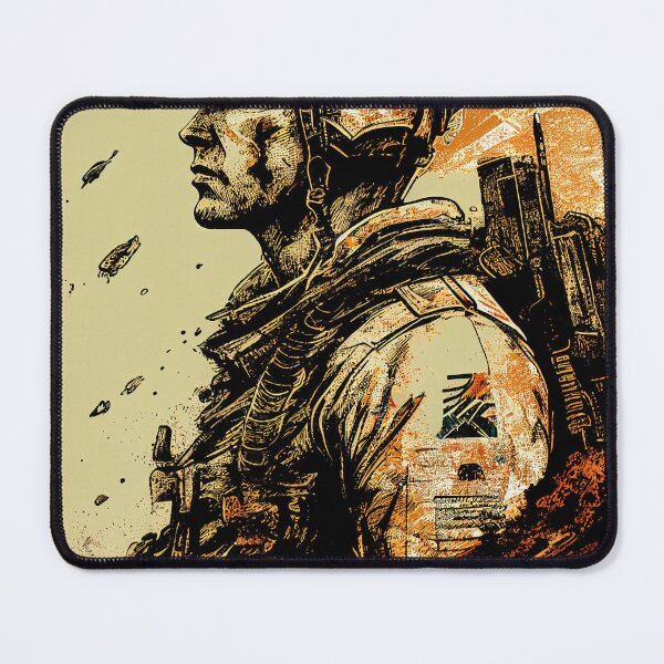 Item preview, Soldier Trooper print designed and sold by IuriiVlasenko.