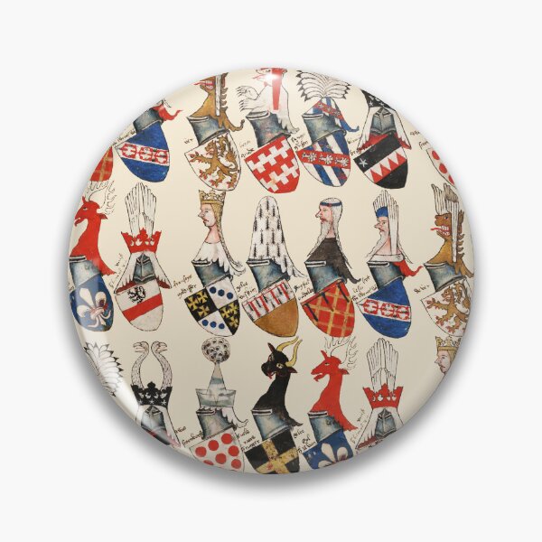 Item preview, COAT OF ARMS OF PARTECIPANTS OF MEDIEVAL TOURNAMENT IN PRUSSIA designed and sold by BulganLumini.