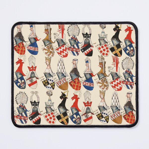 Item preview, COAT OF ARMS OF PARTECIPANTS OF MEDIEVAL TOURNAMENT IN PRUSSIA designed and sold by BulganLumini.
