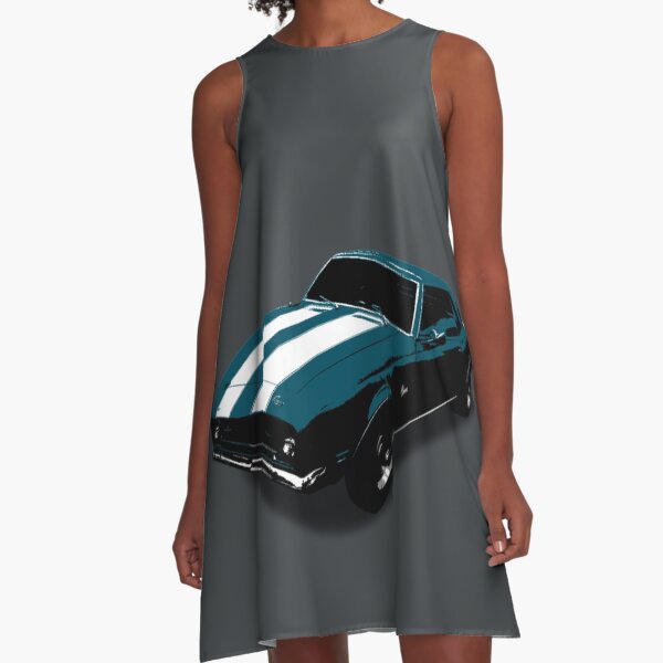 Camaro A-Line Dress