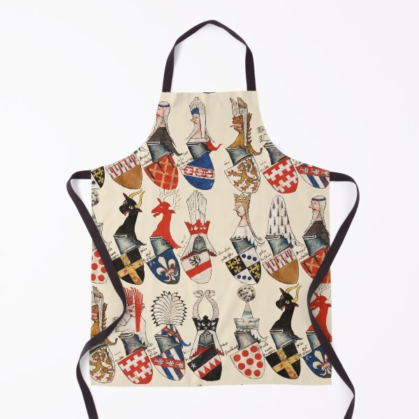 Item preview, COAT OF ARMS OF PARTECIPANTS OF MEDIEVAL TOURNAMENT IN PRUSSIA designed and sold by BulganLumini.