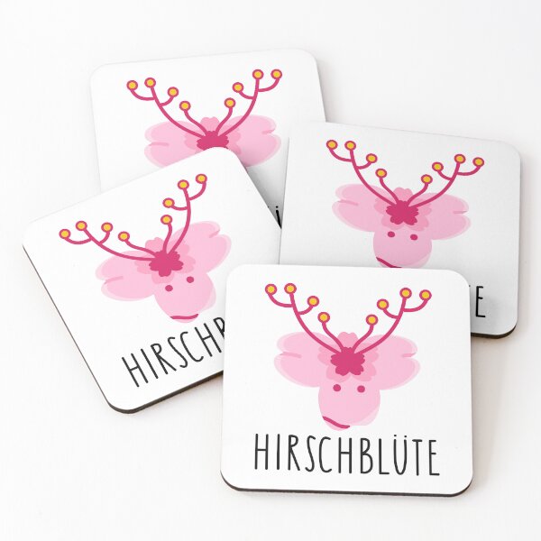 Item preview, Funny cherry blossom as a deer designed and sold by spontania.