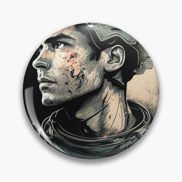 Item preview, Soldier Trooper print designed and sold by IuriiVlasenko.