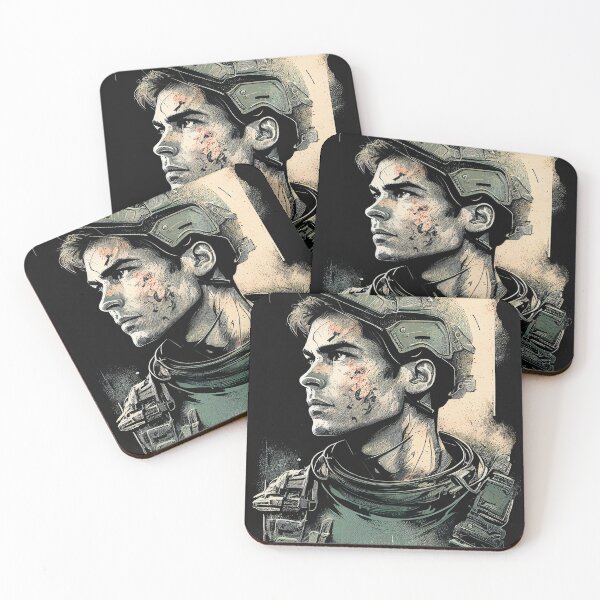 Item preview, Soldier Trooper print designed and sold by IuriiVlasenko.