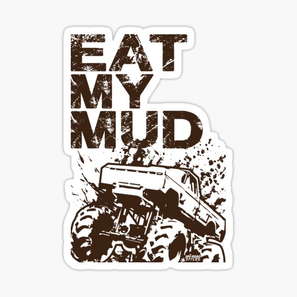 PAIR Boob Warning Get Em Out Truck Off Road Mud Bog Sexy Sticker Decal 2X4