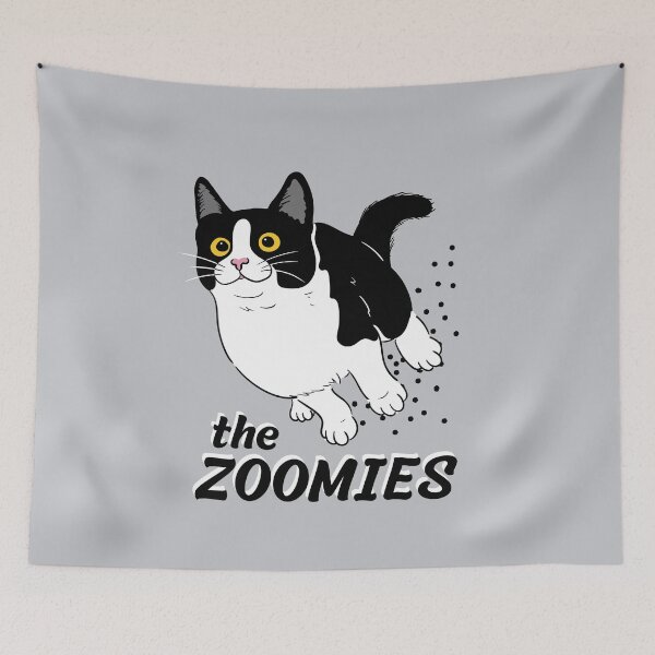 Item preview, The Zoomies designed and sold by AMERICANCHEEZ.