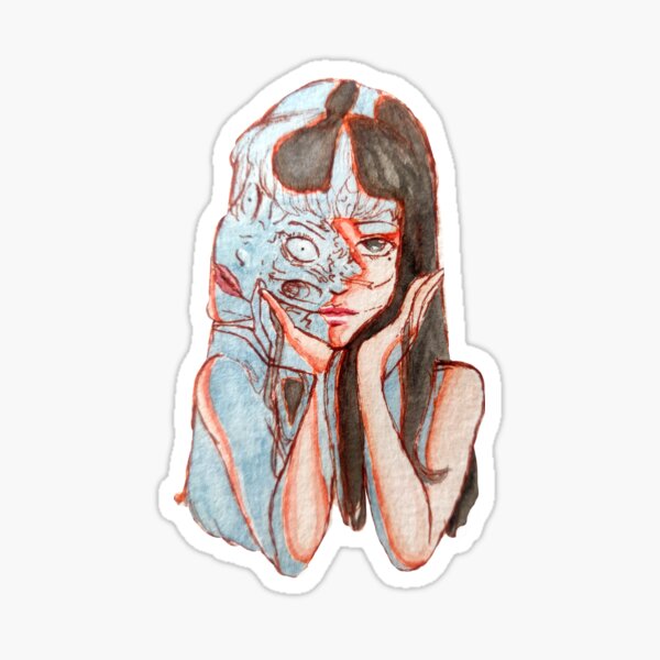 tomie Sticker