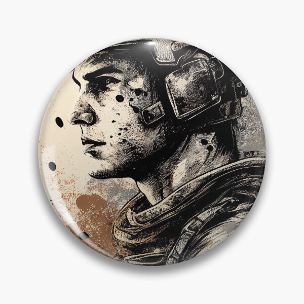 Item preview, Soldier Trooper print designed and sold by IuriiVlasenko.