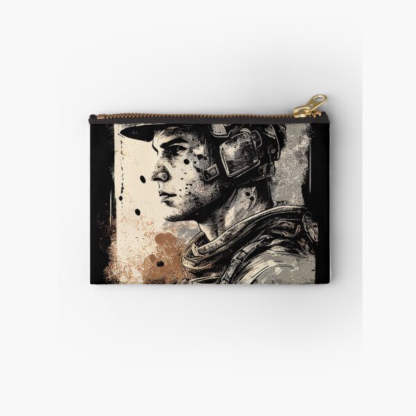 Item preview, Soldier Trooper print designed and sold by IuriiVlasenko.