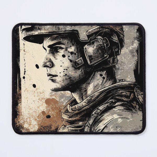 Item preview, Soldier Trooper print designed and sold by IuriiVlasenko.