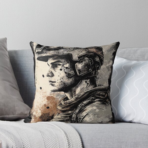 Item preview, Soldier Trooper print designed and sold by IuriiVlasenko.