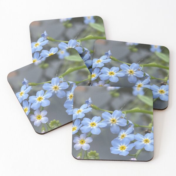 Item preview, Forget-Me-Nots along the Bike Path designed and sold by Pisces-Pics.