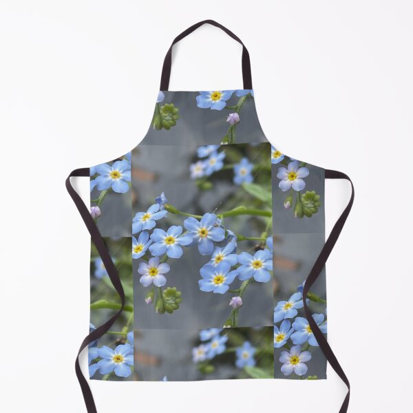 Item preview, Forget-Me-Nots along the Bike Path designed and sold by Pisces-Pics.