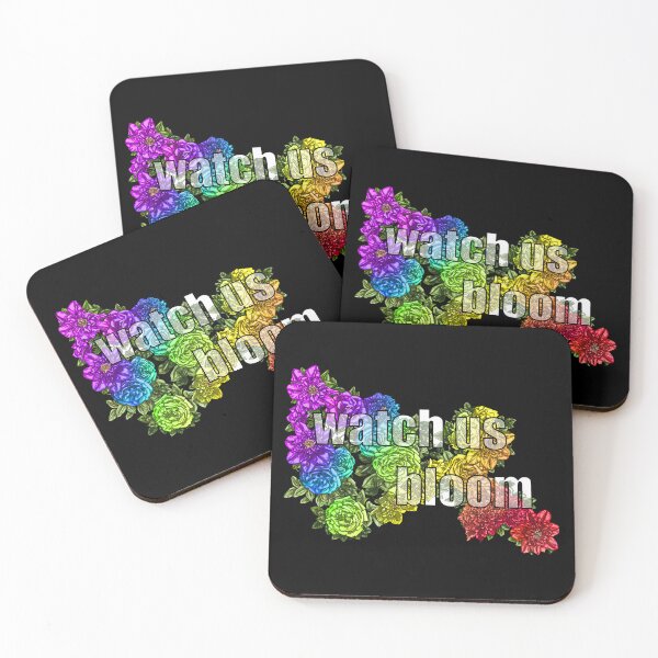 Item preview, Watch Us Bloom Clematis And Roses Rainbow 2023 designed and sold by Art by Veya.